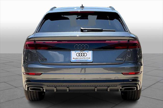 new 2025 Audi Q8 car, priced at $88,320