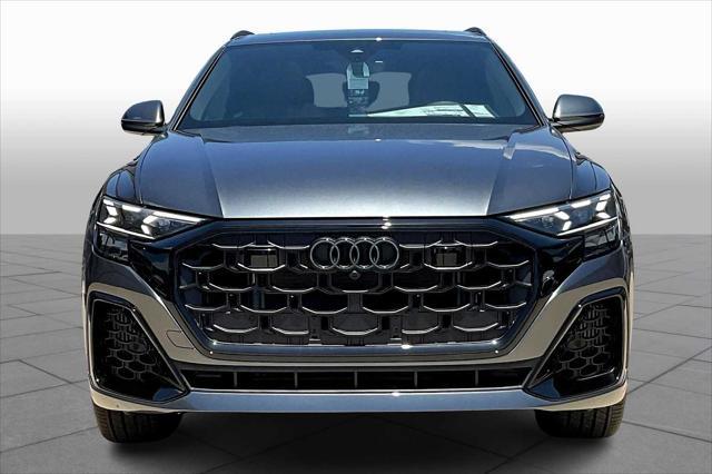 new 2025 Audi Q8 car, priced at $88,320