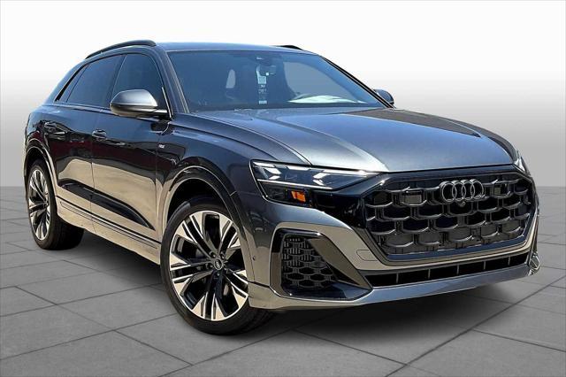 new 2025 Audi Q8 car, priced at $88,320