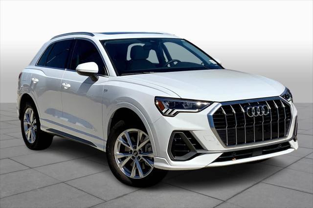 used 2024 Audi Q3 car, priced at $38,000