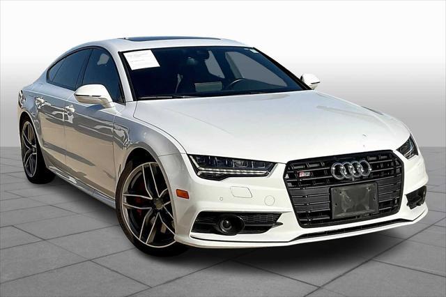 used 2017 Audi S7 car, priced at $33,000