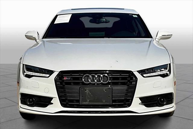 used 2017 Audi S7 car, priced at $33,000