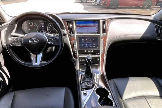used 2018 INFINITI Q50 car, priced at $16,000
