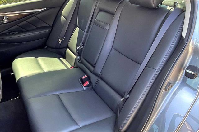 used 2018 INFINITI Q50 car, priced at $16,000