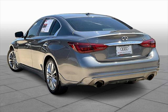 used 2018 INFINITI Q50 car, priced at $16,000