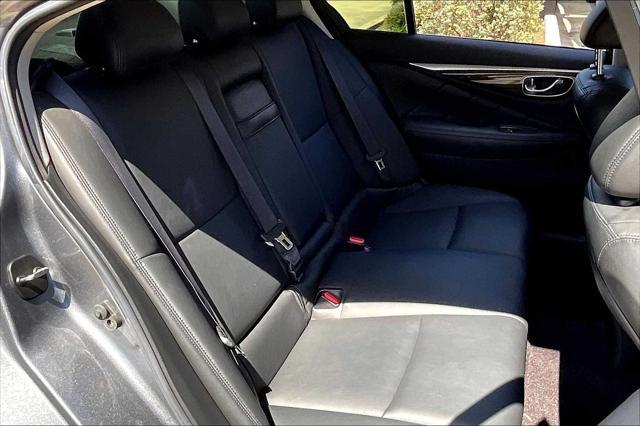 used 2018 INFINITI Q50 car, priced at $16,000