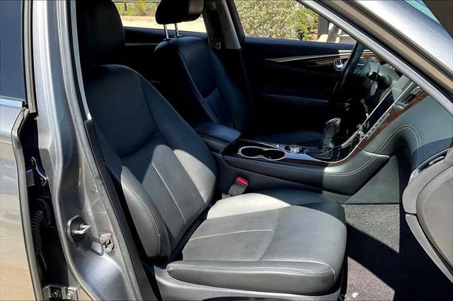 used 2018 INFINITI Q50 car, priced at $16,000