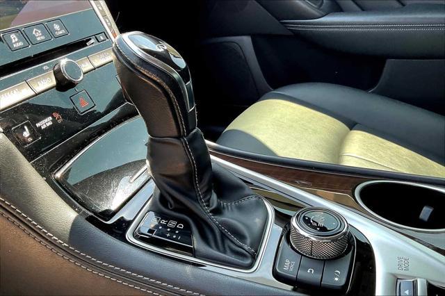 used 2018 INFINITI Q50 car, priced at $16,000