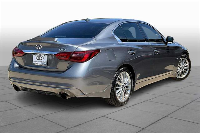 used 2018 INFINITI Q50 car, priced at $16,000