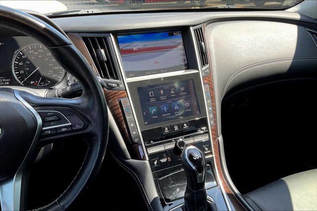 used 2018 INFINITI Q50 car, priced at $16,000