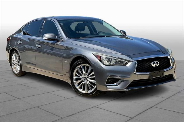 used 2018 INFINITI Q50 car, priced at $16,000