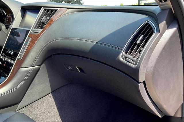 used 2018 INFINITI Q50 car, priced at $16,000