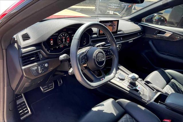 used 2019 Audi S5 car, priced at $40,000