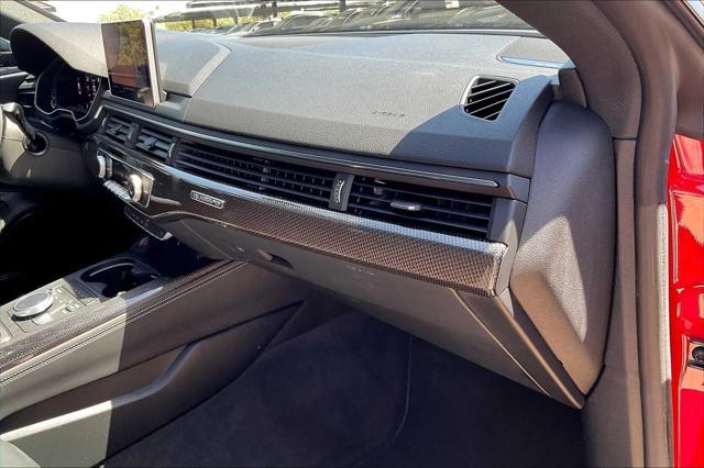 used 2019 Audi S5 car, priced at $40,000