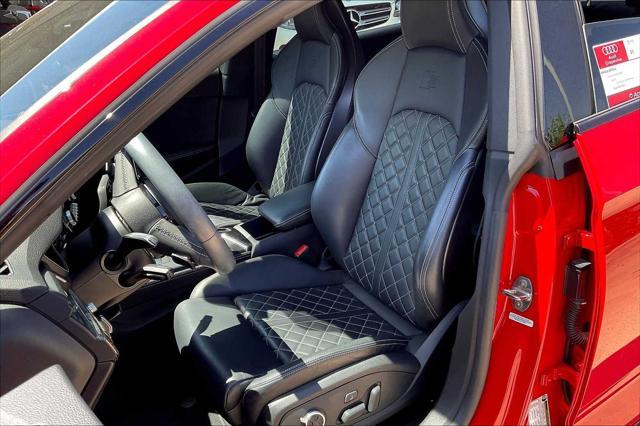 used 2019 Audi S5 car, priced at $40,000