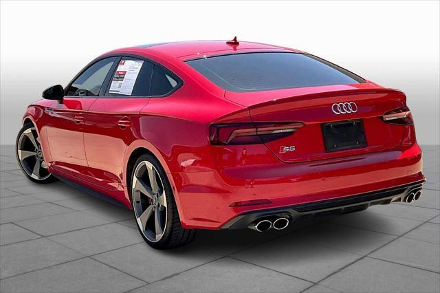 used 2019 Audi S5 car, priced at $40,000