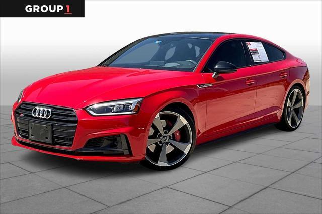 used 2019 Audi S5 car, priced at $40,000