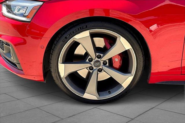 used 2019 Audi S5 car, priced at $40,000