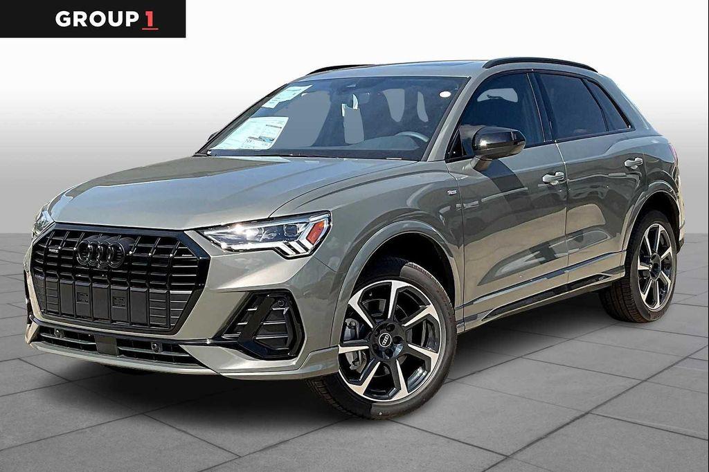 new 2025 Audi Q3 car, priced at $46,490