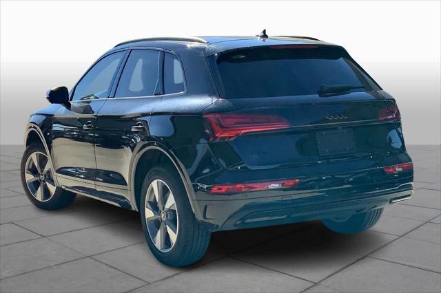 new 2025 Audi Q5 car, priced at $49,890