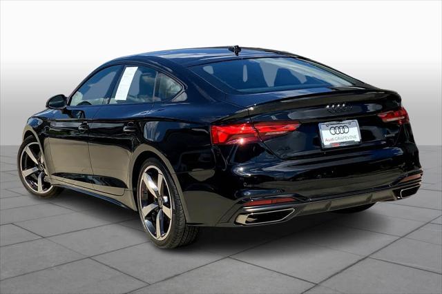 used 2024 Audi A5 Sportback car, priced at $47,000