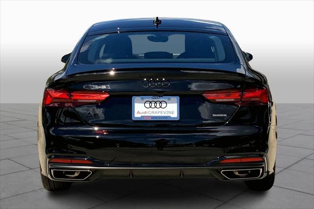 used 2024 Audi A5 Sportback car, priced at $47,000