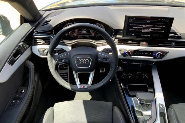 used 2024 Audi A5 Sportback car, priced at $47,000