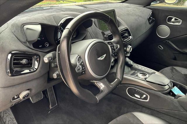 used 2019 Aston Martin Vantage car, priced at $90,000