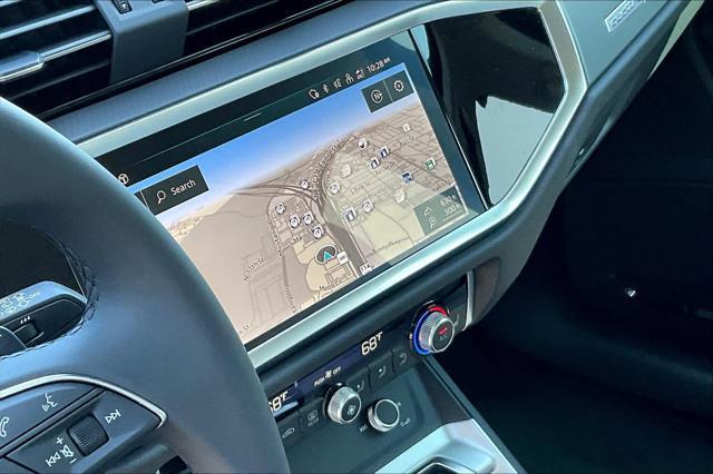 new 2025 Audi Q3 car, priced at $47,200