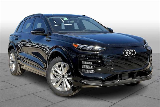 new 2025 Audi Q6 e-tron car, priced at $73,750