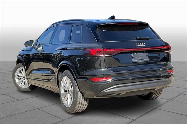 new 2025 Audi Q6 e-tron car, priced at $73,750