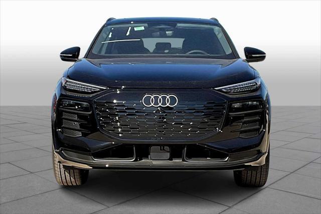 new 2025 Audi Q6 e-tron car, priced at $73,750