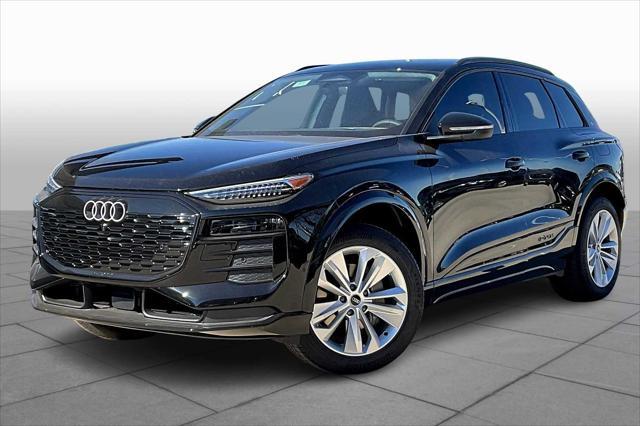 new 2025 Audi Q6 e-tron car, priced at $73,750