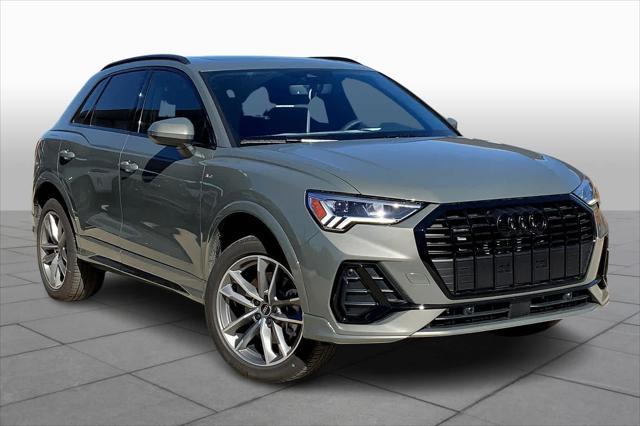 new 2025 Audi Q3 car, priced at $46,110