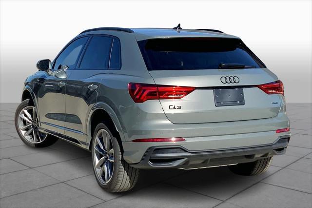 new 2025 Audi Q3 car, priced at $46,110