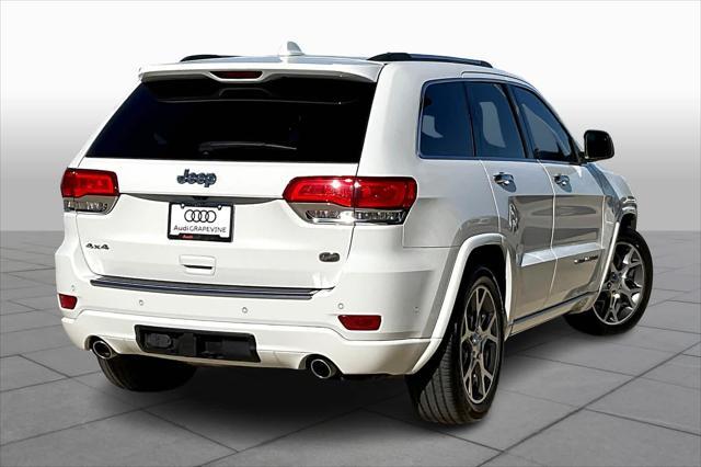 used 2020 Jeep Grand Cherokee car, priced at $32,000