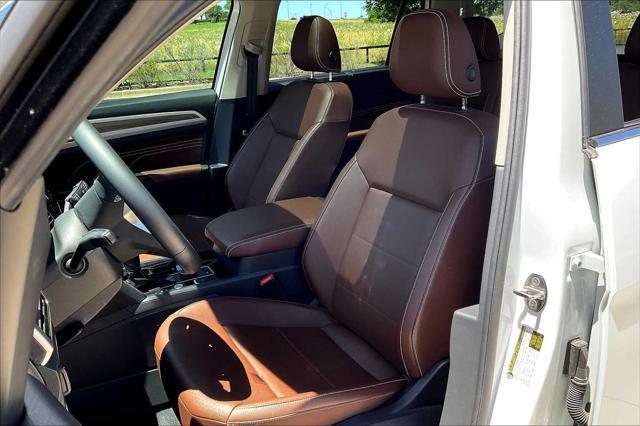 used 2023 Volkswagen Atlas car, priced at $35,700