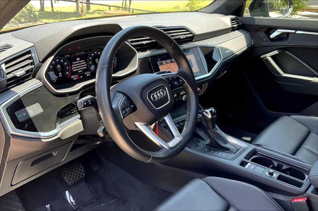 used 2022 Audi Q3 car, priced at $33,000
