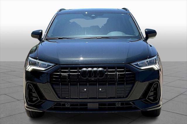 used 2022 Audi Q3 car, priced at $33,000