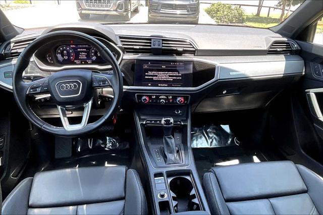used 2022 Audi Q3 car, priced at $33,000