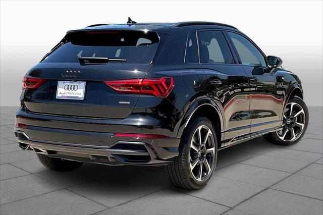 used 2022 Audi Q3 car, priced at $33,000