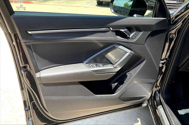 used 2022 Audi Q3 car, priced at $33,000