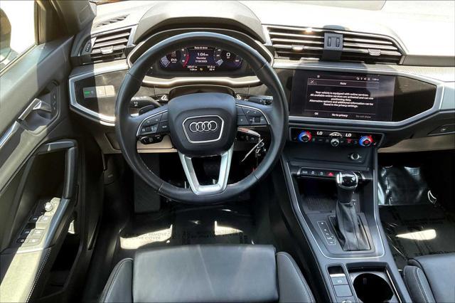 used 2022 Audi Q3 car, priced at $33,000