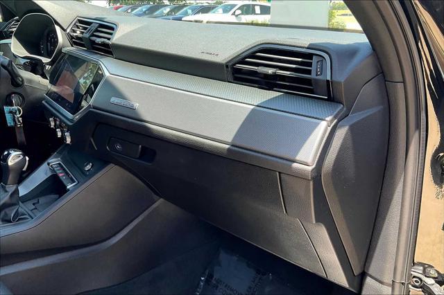 used 2022 Audi Q3 car, priced at $33,000