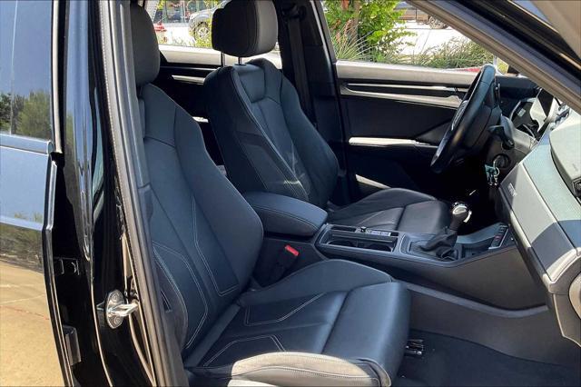 used 2022 Audi Q3 car, priced at $33,000