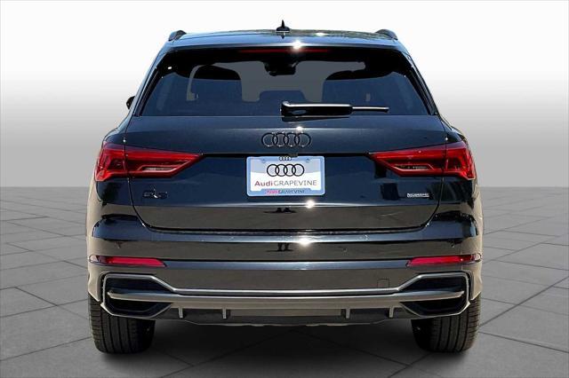 used 2022 Audi Q3 car, priced at $33,000