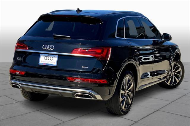 used 2022 Audi Q5 car, priced at $32,500