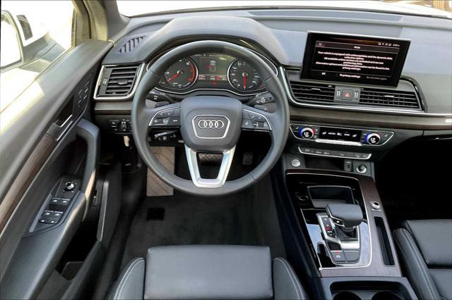 used 2024 Audi Q5 car, priced at $48,200