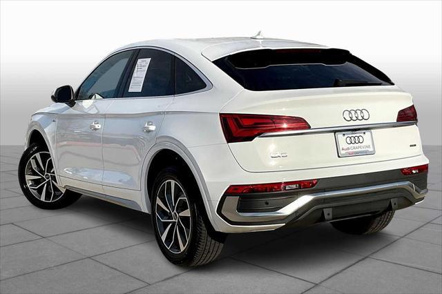 used 2024 Audi Q5 car, priced at $48,200