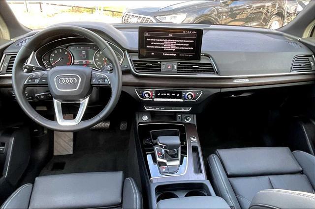 used 2024 Audi Q5 car, priced at $48,200